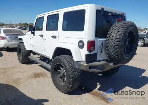 2016 Jeep Wrangler Unlimited 75Th Anniversary из США, поврежденный, VIN 1C4BJWEG3GL322204